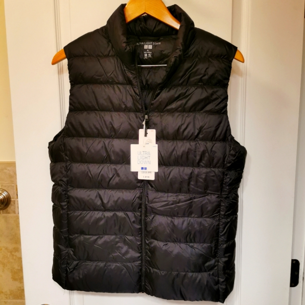 Uniqlo Ultra Light Down Vest